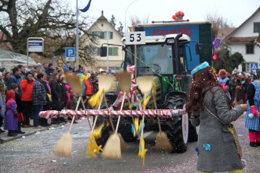 Sarmenstorf Fasnachtsumzug 16.02.2014 (211)